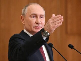 Imagen de archivo del presidente ruso, Vladímir Putin. EFE/EPA/RAMIL SITDIKOV / SPUTNIK / KREMLIN POOL