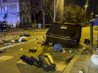 Un ciclista ha muerto esta madrugada en el madrileño barrio de Usera al ser atropellado por un turismo que ha perdido el control y cuyo conductor se ha dado a la fuga, según ha informado Emergencias Madrid en su cuenta de X. EFE/Ayuntamiento de Madrid 
*SOLO USO EDITORIAL/SOLO DISPONIBLE PARA ILUSTRAR LA NOTICIA QUE ACOMPAÑA (CRÉDITO OBLIGATORIO) *