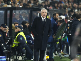 El entrenador del Real Madrid Carlo Ancelotti en foto de archivo de Juanjo Martín. EFE