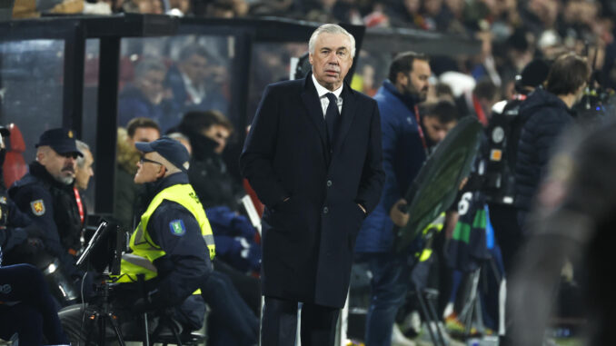 El entrenador del Real Madrid Carlo Ancelotti en foto de archivo de Juanjo Martín. EFE
