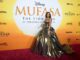 Blue Ivy Carter, la hija de Beyoncé, una de las voces de la película en el estreno de Mufasa en EEUU. EFE/EPA/ALLISON DINNER