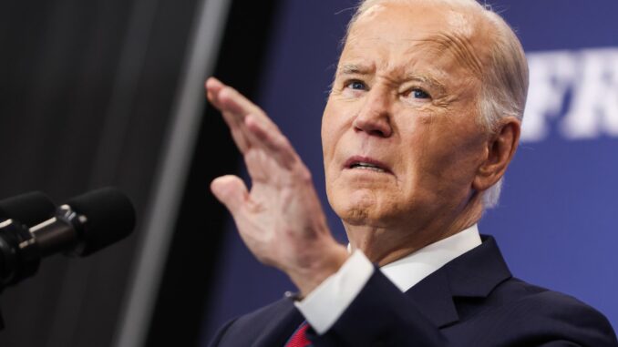 Fotografía de archivo del presidente de EE.UU., Joe Biden. EFE/EPA/SAMUEL CORUM / POOL
