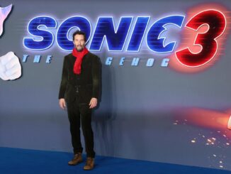 Keanu Reeves en el estreno de Sonic 3 en Londres el 10 de diciembre de 2024. EFE/EPA/ANDY RAIN