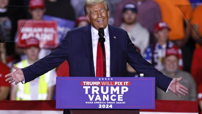 Fotografía de archivo del presidente electo de Estados Unidos, Donald Trump. EFE/EPA/CJ GUNTHER
