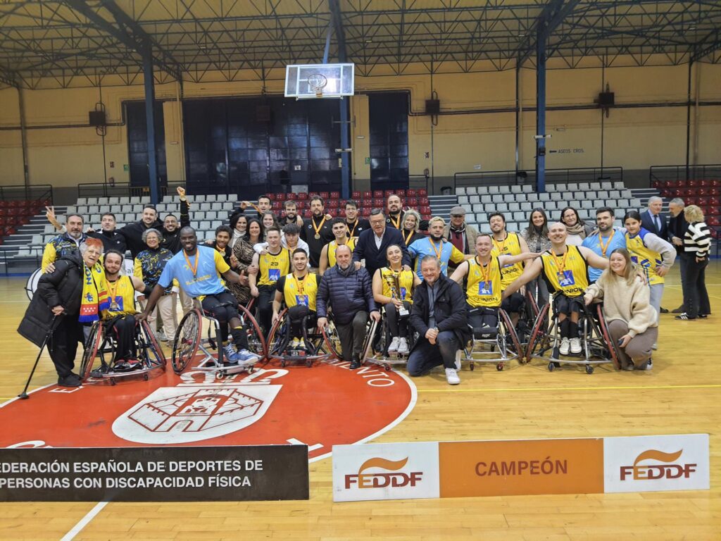 Ilunion celebra la Supercopa de España de baloncesto en silla de ruedas en Ciudad Real. EFE/David Ramiro