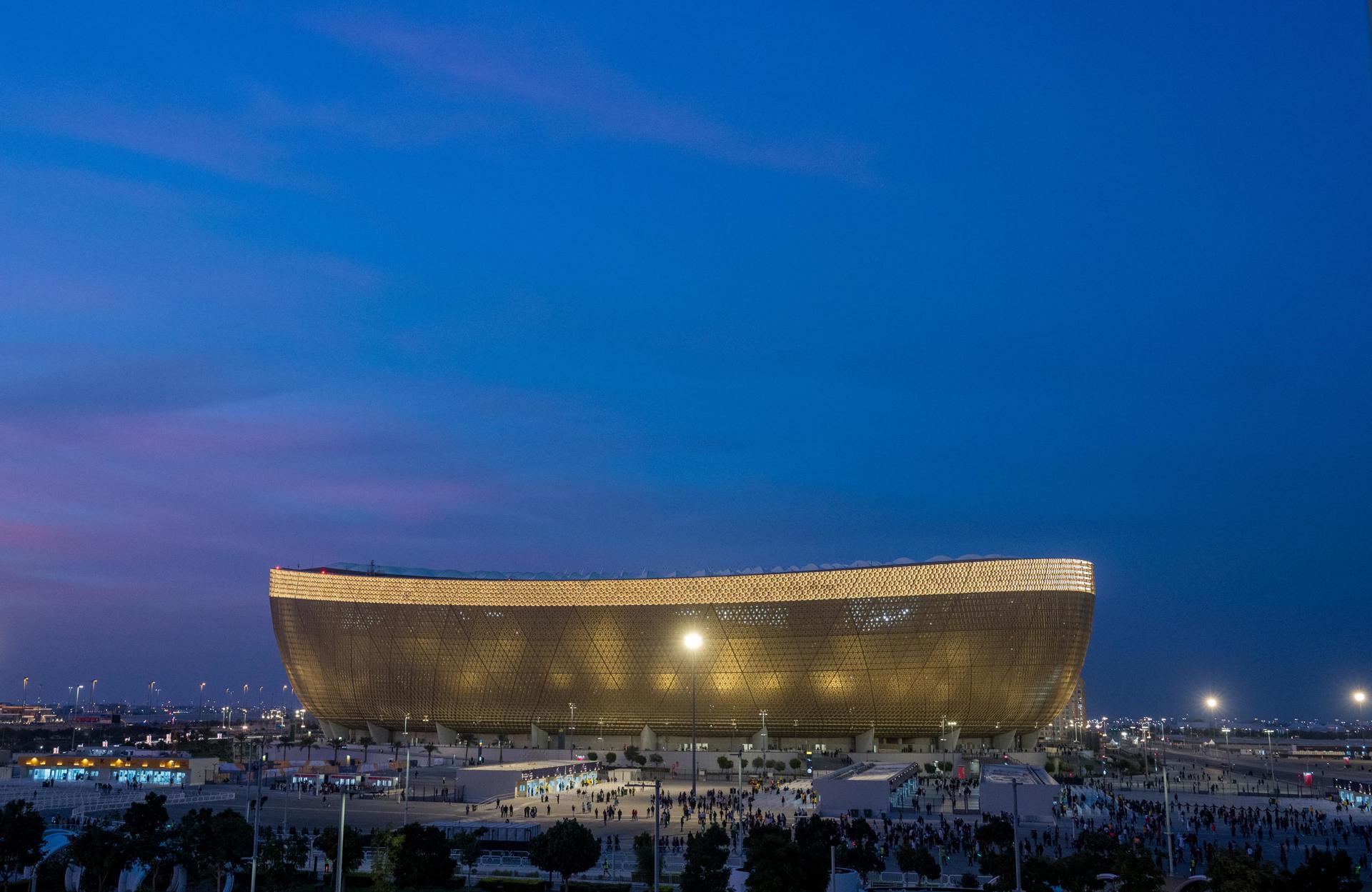 Estadio Lusail,Catar. EFE/EPA/NOUSHAD THEKKAYIL
