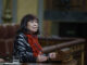 La diputada del PSOE Cristina Narbona interviene en una sesión plenaria del Congreso de los Diputados, en una imagen de archivo. EFE/ Zipi