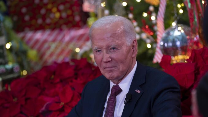 Fotografía de archivo del presidente de Estados Unidos, Joe Biden. EFE/CHRIS KLEPONIS
