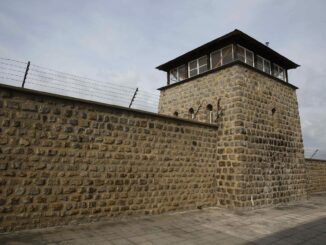 Imagen de archivo del campo de concentración nazi de Mauthausen. /Archivo. EFE/Paco Campos