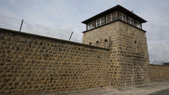 Imagen de archivo del campo de concentración nazi de Mauthausen. /Archivo. EFE/Paco Campos
