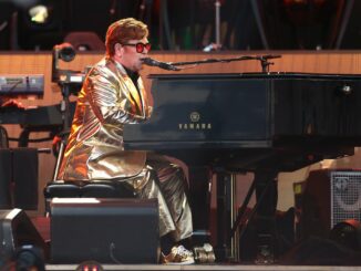 El cantante británico Elton John, en una imagen de archivo. EFE/EPA/ADAM VAUGHAN