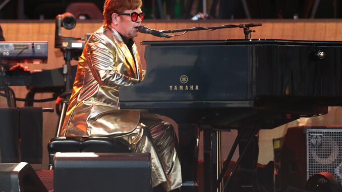 El cantante británico Elton John, en una imagen de archivo. EFE/EPA/ADAM VAUGHAN
