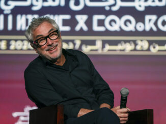 El director mexicano Alfonso Cuarón, en el Festival Internacional de Cine de Marrakech. EFE/ Maria Traspaderne