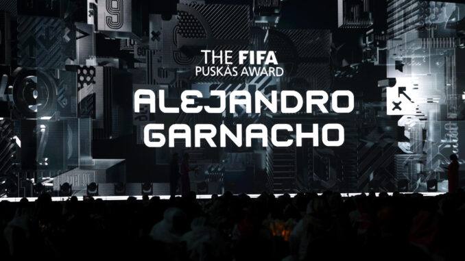 El argentino Alejandro Garnacho, delantero del Manchester United, EFE/Photo by Christopher Pike - FIFA/FIFA via Getty Images
