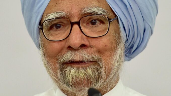 Foto archivo.  Manmohan Singh EPA/JAGADEESH NV
