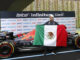 El piloto mexicano Sergio "Checo" Pérez en foto de archivo de Mario Guzmán. EFE