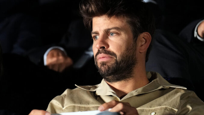 El exjugador del FC Barcelona Gerard Piqué en una foto de archivo. EFE/Alejandro García
