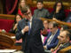 El presidente de la Generalitat, Salvador Illa, durante el pleno del Parlament, este miércoles, donde se somete a una nueva sesión de control. EFE/Alejandro García