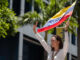 Fotografía de archivo de la líder opositora venezolana, María Corina Machado. EFE/ Ronald Peña