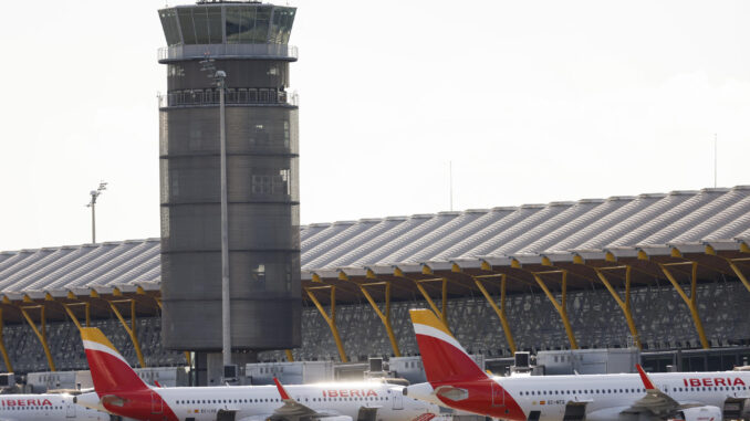 Imagen de archivo del Aeropuerto de Adolfo Suárez Madrid-Barajas. EFE/ Mariscal
