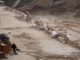 Barranco del Poyo, arrasado por la riada, este viernes en la localidad de Massanassa, que continúa en proceso de reconstrucción tras la dana. EFE/ Kai Försterling