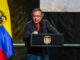 Fotografía de archivo del presidente de Colombia, Gustavo Petro. EFE/Carlos Ortega