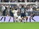 El jugador del Real Madrid Rodrygo Goes marca durante el partido de la FIFA Intercontinental Cup 2024 que han jugado Real Madrid y Pachuca en Lusail, Catar. EFE/EPA/NOUSHAD THEKKAYIL