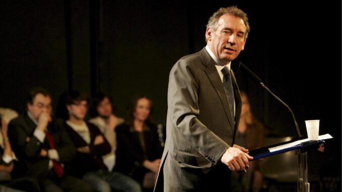 En la imagen de archivo, el primer ministro francés, François Bayrou. EFE/Caroline Blumberg
