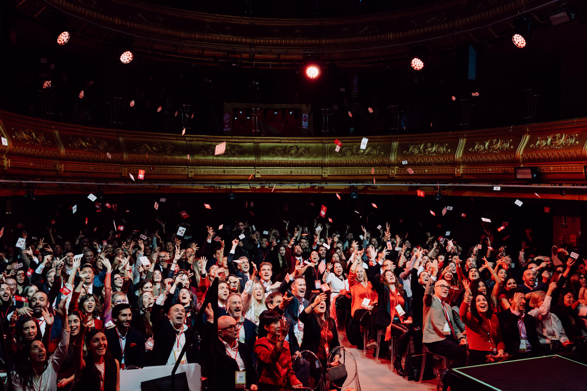 Certamen Producto del Año, celebrado este miércoles en el Teatro Eslava de Madrid. EFE/Certamen Producto del año. 
***SOLO USO EDITORIAL/SOLO DISPONIBLE PARA ILUSTRAR LA NOTICIA QUE ACOMPAÑA (CRÉDITO OBLIGATORIO)***
