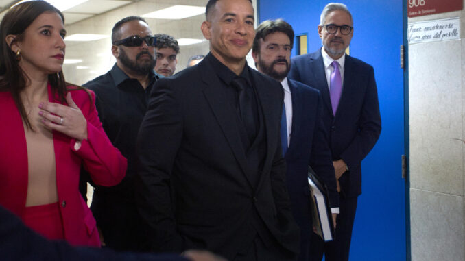 Fotografía de archivo del reguetonero puertorriqueño Daddy Yankee. EFE/Thais Llorca
