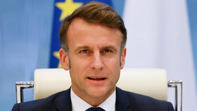 El presidente de Francia, Emmanuel Macron. EFE/EPA/LUDOVIC MARIN / POOL MAXPPP OUT
