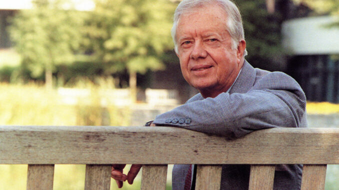 Fotografía de archivo cedida del expresidente Jimmy Carter EFE/ Fundación Carter
