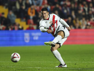 El centrocampista del Rayo, James Rodríguez, en foto de archivo de Kiko Huesca. EFE