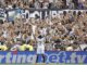 Luiz Henrique de Botafogo celebra su gol en la final de la Copa Libertadores. EFE/ Juan Ignacio Roncoroni