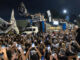 Los jugadores y comité técnico de Botafogo partipan en un desfile para celebrar el triunfo de la Copa Conmebol Libertadores en Río de Janeiro (Brasil). EFE/ André Coelho