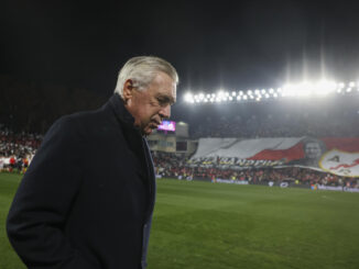 El entrenador del Real Madrid Carlo Ancelotti, en foto de archivo de Juanjo Martín. EFE