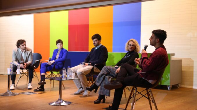 Carmen Martín participó en este encuentro