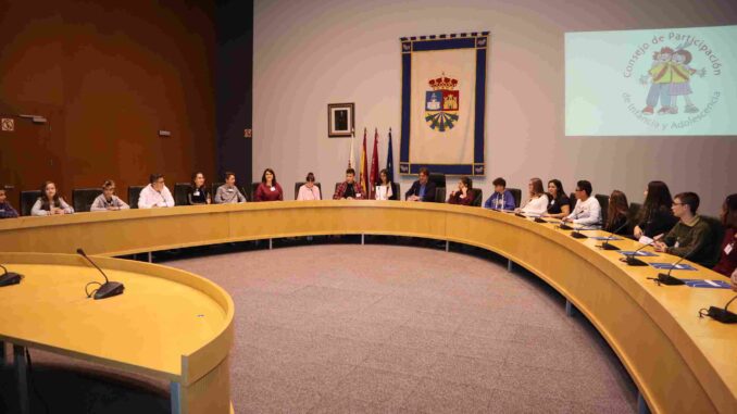 Consejo de Participación de la Infancia y Adolescencia de Fuenlabrada