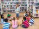 Niños participan en un taller creativo en las bibliotecas públicas de Madrid, fomentando el amor por la lectura y el aprendizaje.