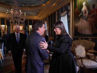 José Luis Martínez-Almeida, en la presentación del proyecto de la exposición Flamboyant.