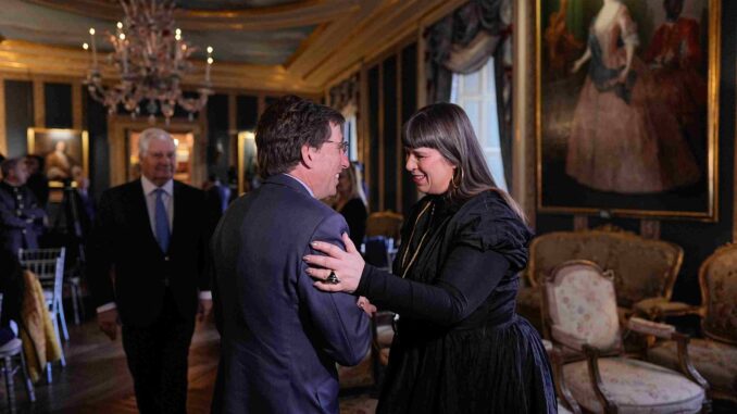 José Luis Martínez-Almeida, en la presentación del proyecto de la exposición Flamboyant.