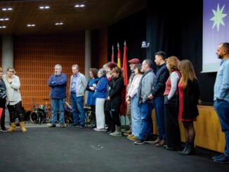 Homenaje del Ayuntamiento de Rivas