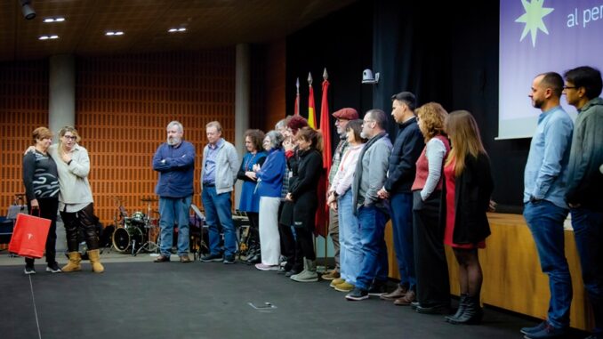 Homenaje del Ayuntamiento de Rivas