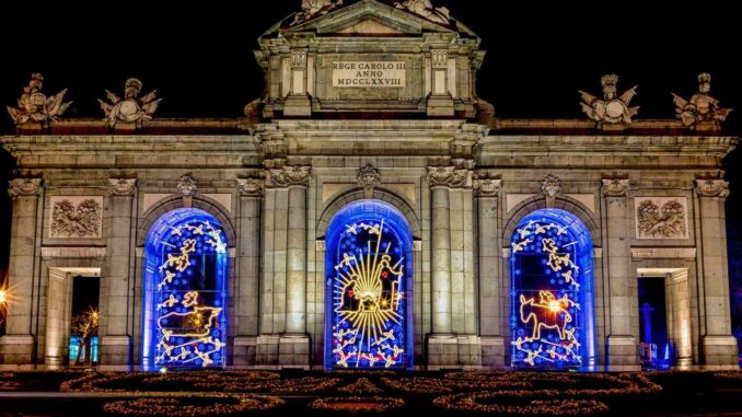 Navidad en Madrid