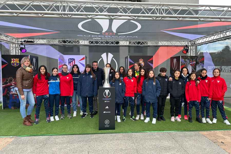 La Plaza Mayor de Leganés será el epicentro de la Fan Zone de la Supercopa Femenina