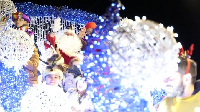 Arroyomolinos se alista para recibir a los Reyes Magos en una cabalgata formada por 27 carrozas