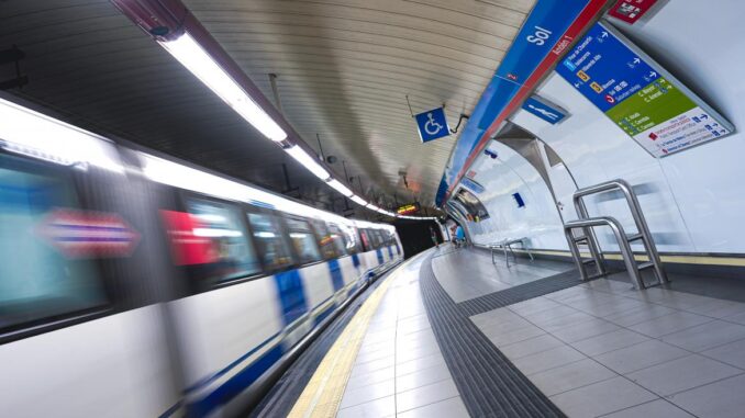 metro madrid