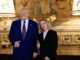 Una imagen de archivo proporcionada por la Oficina de Prensa del Palacio Chigi (Palazzo Chigi) muestra a la primera ministra italiana Giorgia Meloni (D) con el presidente electo de EE. UU., Donald Trump, en su residencia en el resort Mar-a-Lago, Palm Beach, Florida, EE. UU., 4 de enero de 2025 (emitida el 05 de enero de 2025). (Italy) EFE/EPA/FILIPPO ATTILI/OFICINA DE PRENSA DEL PALACIO CHIGI, MATERIAL EN MANO, USO EDITORIAL SOLAMENTE/SIN VENTAS