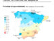 Detalle de la infografía de la Agencia EFE "Reserva hídrica de España", disponible en http://www.efeservicios.com. EFE