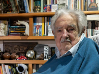 Fotografía del 18 noviembre 2024 del expresidente de Uruguay, José Mujica. EFE/ Sofía Torres